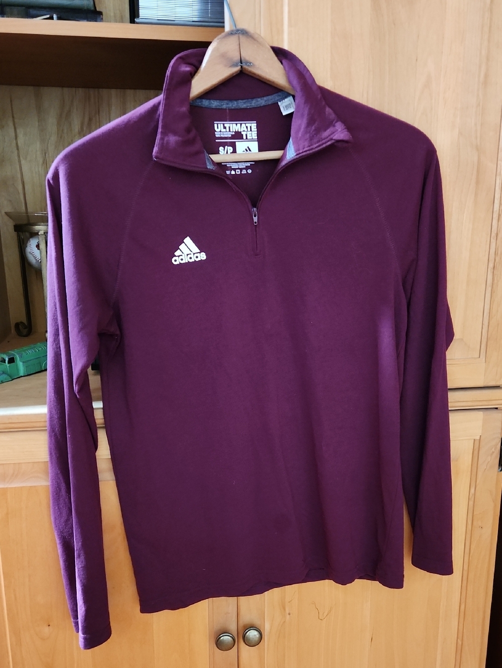 Adidas Climalite Long Sleeve 1/4 Zip